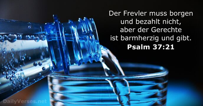 Psalmen 37:21