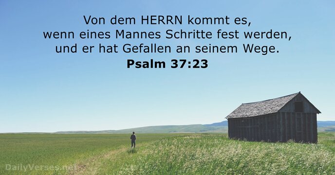 psalmen 37:23