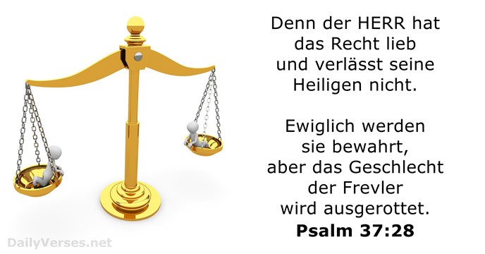 psalmen 37:28