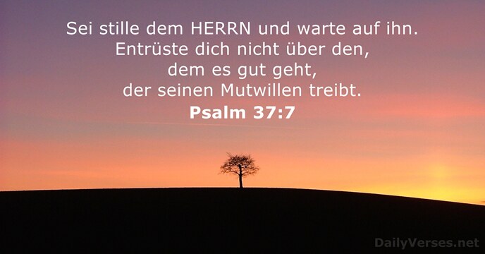 psalmen 37:7