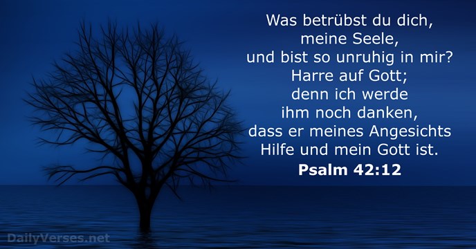 Psalmen 42:12