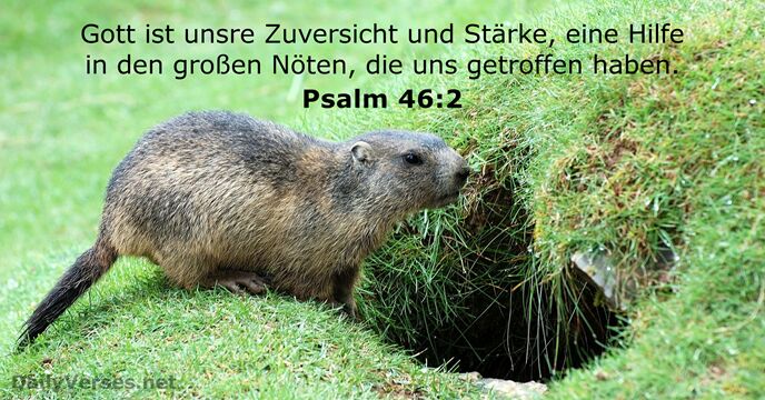 Psalmen 46:2