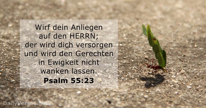psalmen 55:23