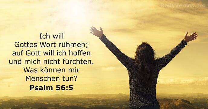 psalmen 56:5