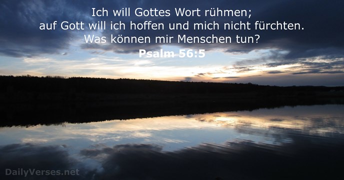 psalmen 56:5