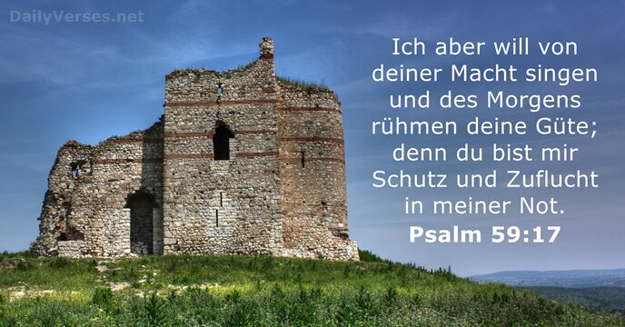 psalmen 59:17