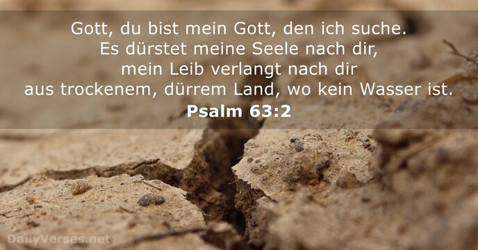 psalmen 63:2