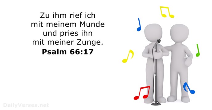 psalmen 66:17