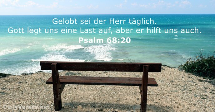 psalmen 68:20