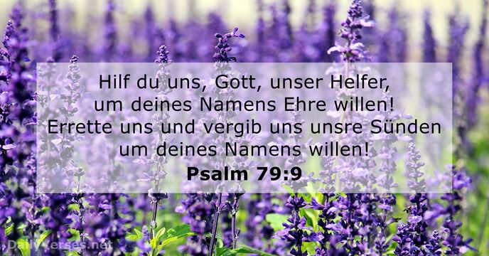 psalmen 79:9