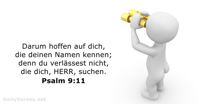 psalmen 9:11