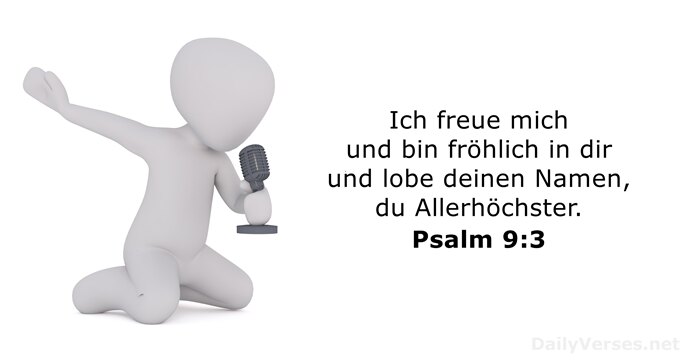 psalmen 9:3
