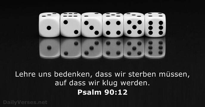 psalmen 90:12
