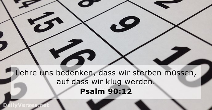 psalmen 90:12