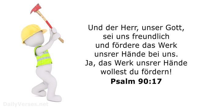 Psalmen 90:17