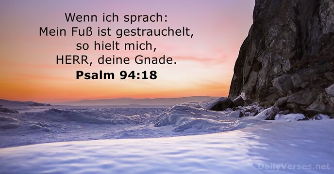 psalmen 94:18