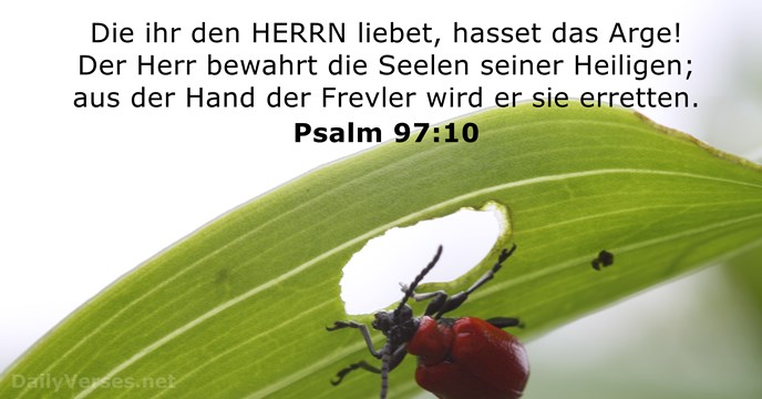 psalmen 97:10
