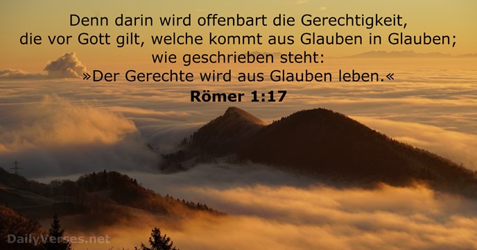 romer 1:17
