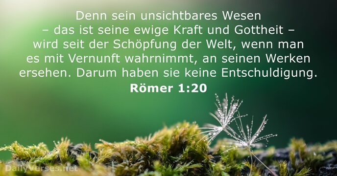 Römer 1:20