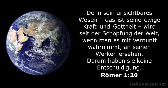 Römer 1:20