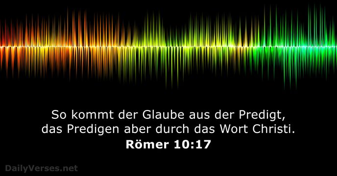 romer 10:17
