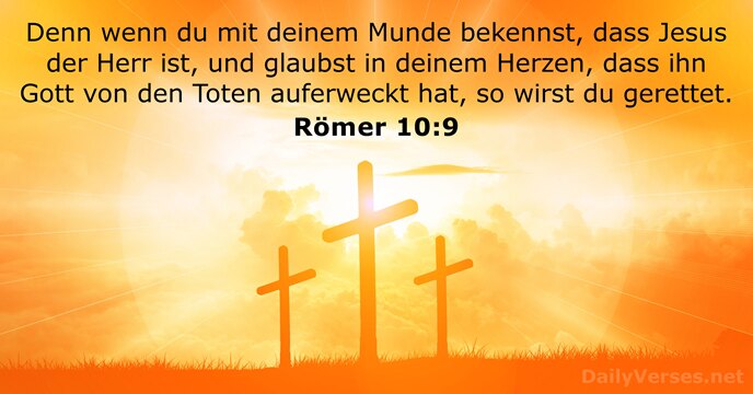 Römer 10:9