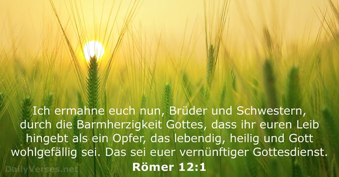 romer 12:1