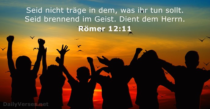 Römer 12:11