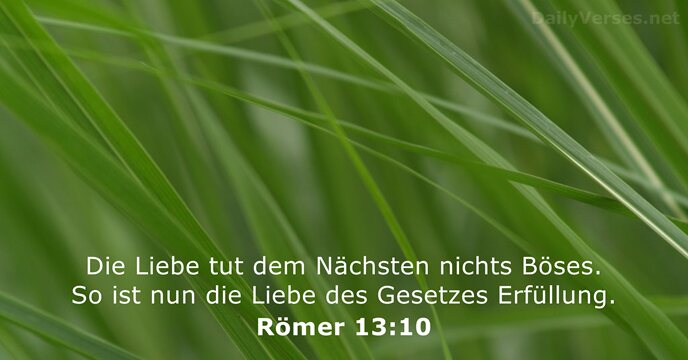 romer 13:10