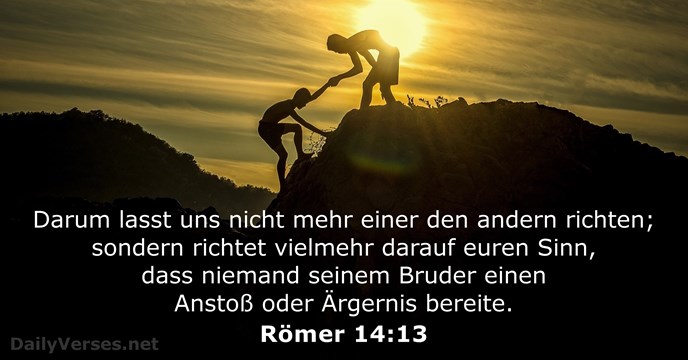 romer 14:13