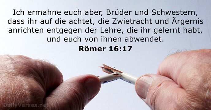 romer 16:17