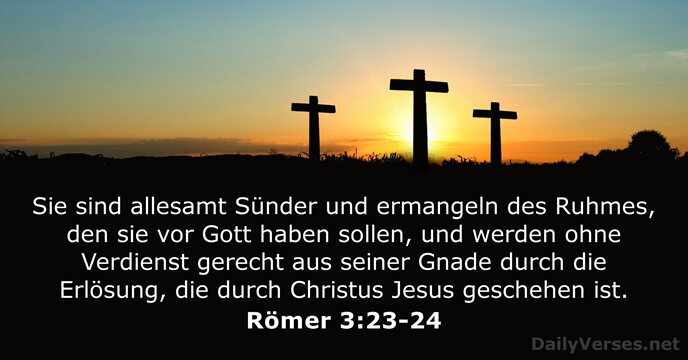 romer 3:23-24