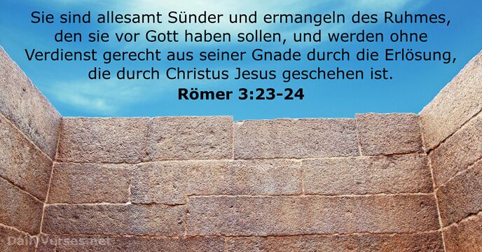 romer 3:23-24
