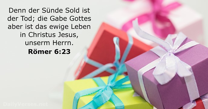 Römer 6:23