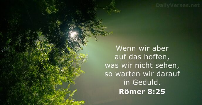 romer 8:25