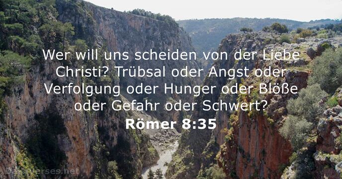 Römer 8:35