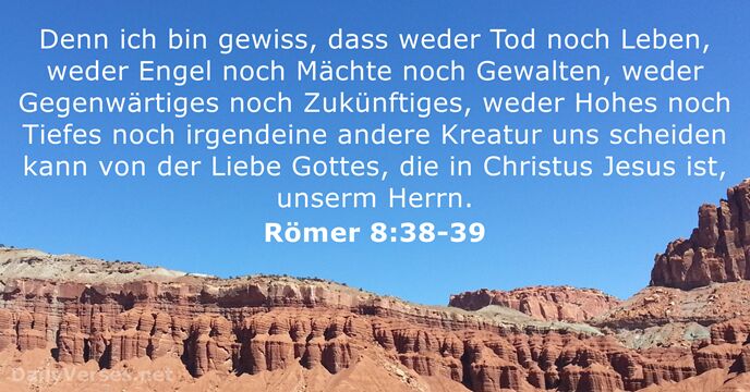 romer 8:38-39