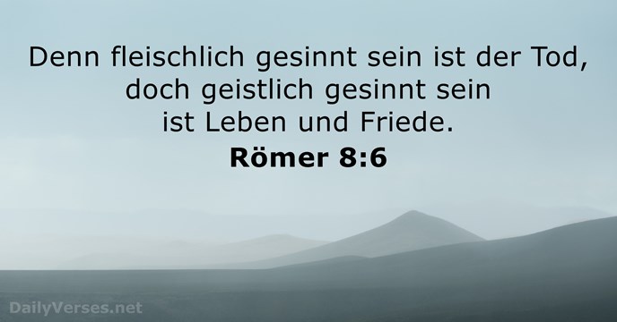 romer 8:6