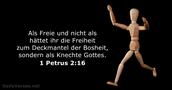 1-petrus 2:16