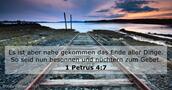 1-petrus 4:7