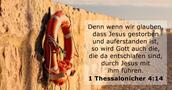 1-thessalonicher 4:14