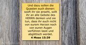 4-mose 15:39