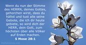 5 Mose 28:1