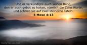 5-mose 4:13