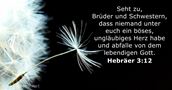 hebraer 3:12