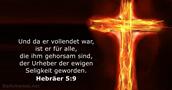 hebraer 5:9