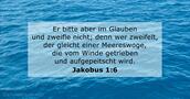 jakobus 1:6