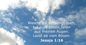 jesaja 1:16