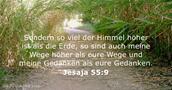 jesaja 55:9