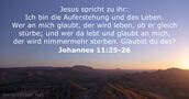 johannes 11:25-26